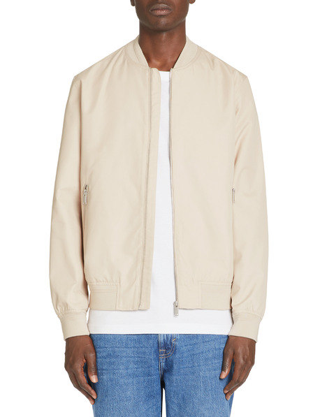Celio Bež moški bomber Celio Jubombe1