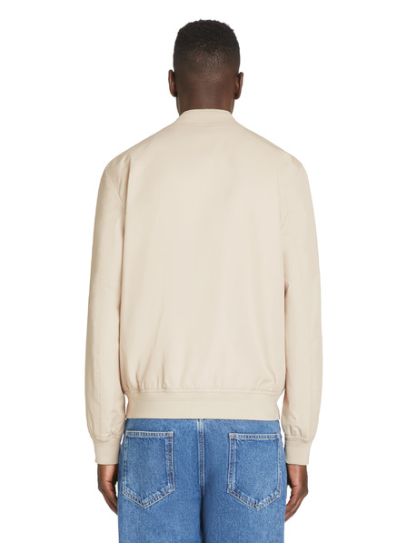 Celio Bež moški bomber Celio Jubombe1