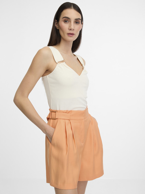 Orsay Krem ženski brezrokavnik ORSAY