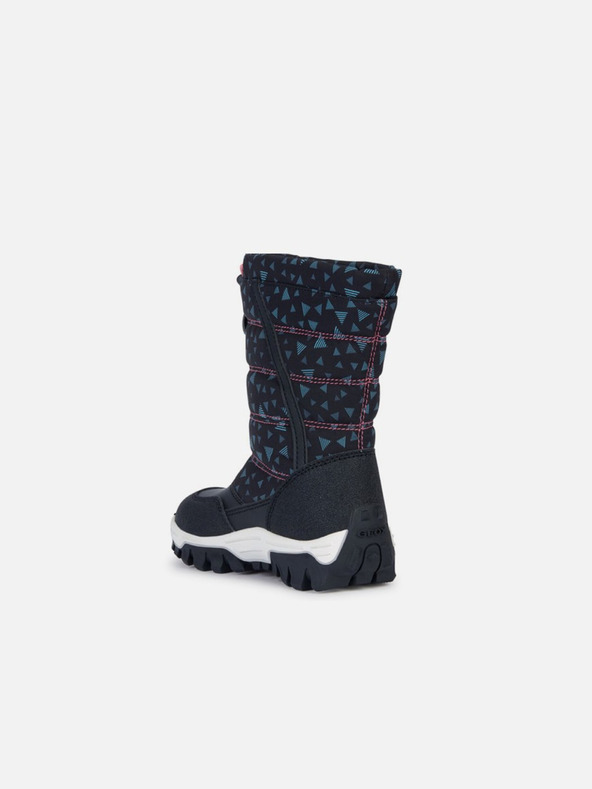 Geox Črna dekliška zimska obutev Geox Himalaya B Ab