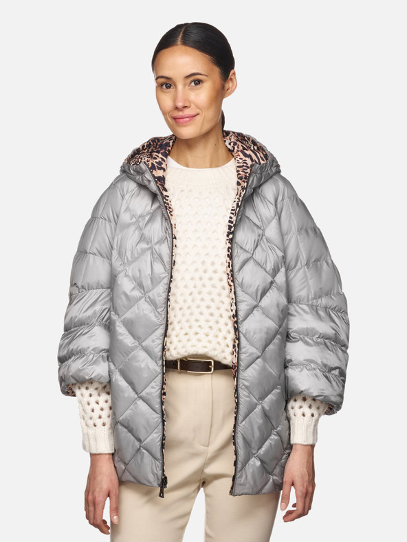 Geox Rjava ženska jakna Geox Diamond