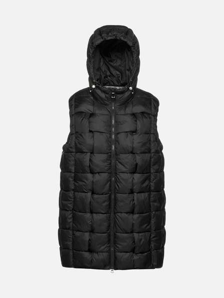 Geox Črna Ženski jopič Geox Diamond Vest