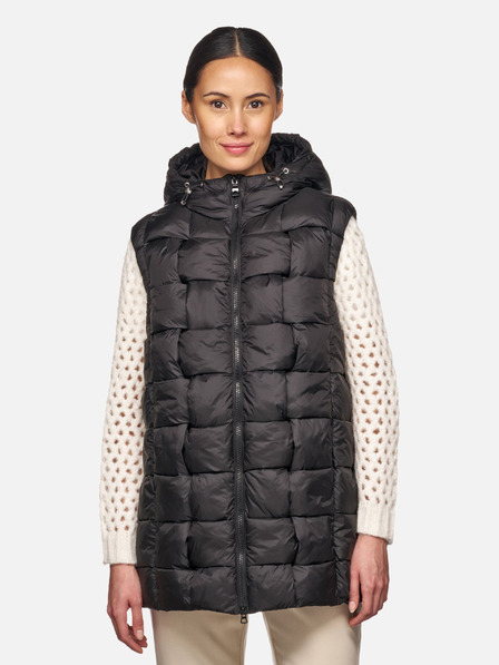 Geox Črna Ženski jopič Geox Diamond Vest