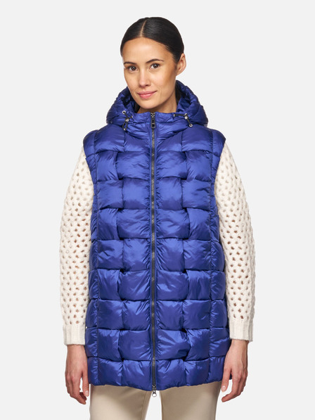 Geox Modra Ženski jopič Geox Diamond Vest