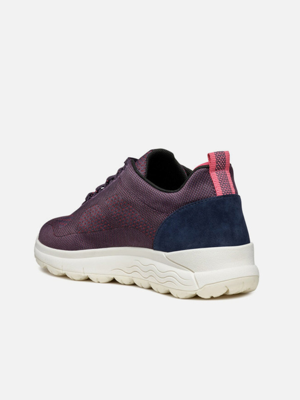Geox Temno vijolične Geoxove ženske superge Spherica 4x4 B Abx