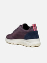 Geox Temno vijolične Geoxove ženske superge Spherica 4x4 B Abx
