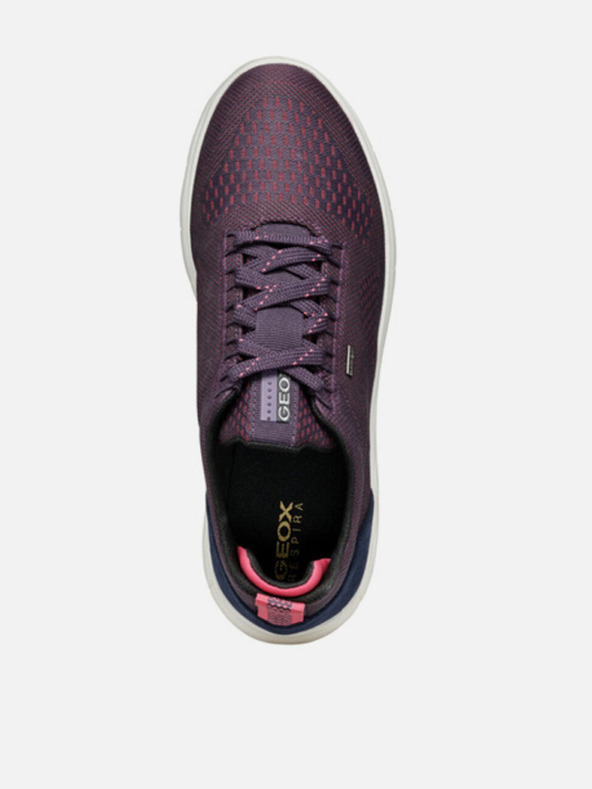 Geox Temno vijolične Geoxove ženske superge Spherica 4x4 B Abx
