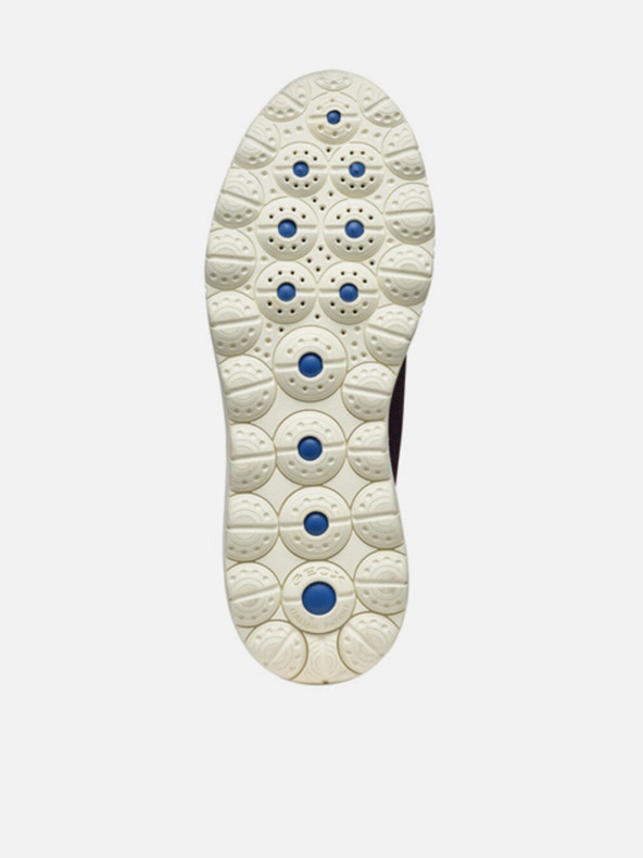 Geox Temno vijolične Geoxove ženske superge Spherica 4x4 B Abx