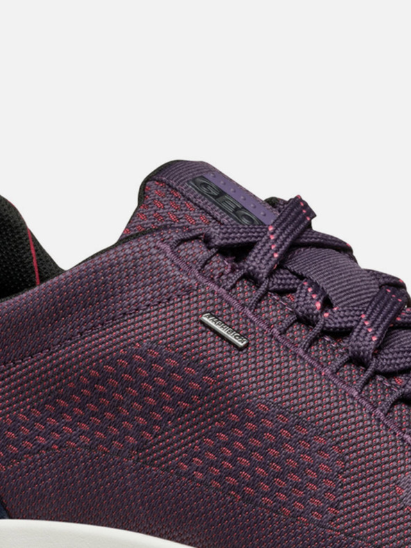Geox Temno vijolične Geoxove ženske superge Spherica 4x4 B Abx