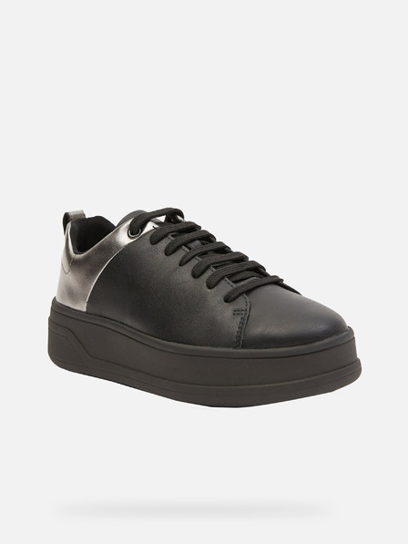 Geox Črne ženske superge Geox Spherica Ecub-2