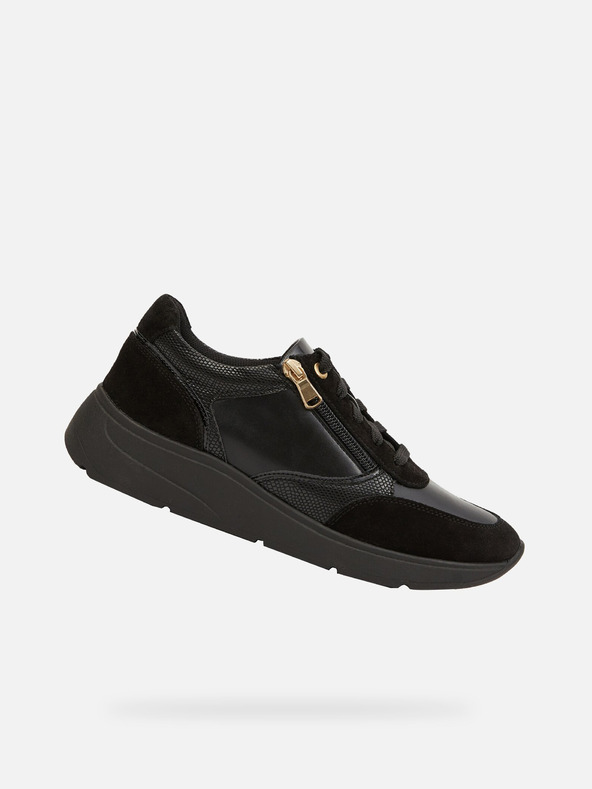 Geox Črne ženske superge Geox Cristael