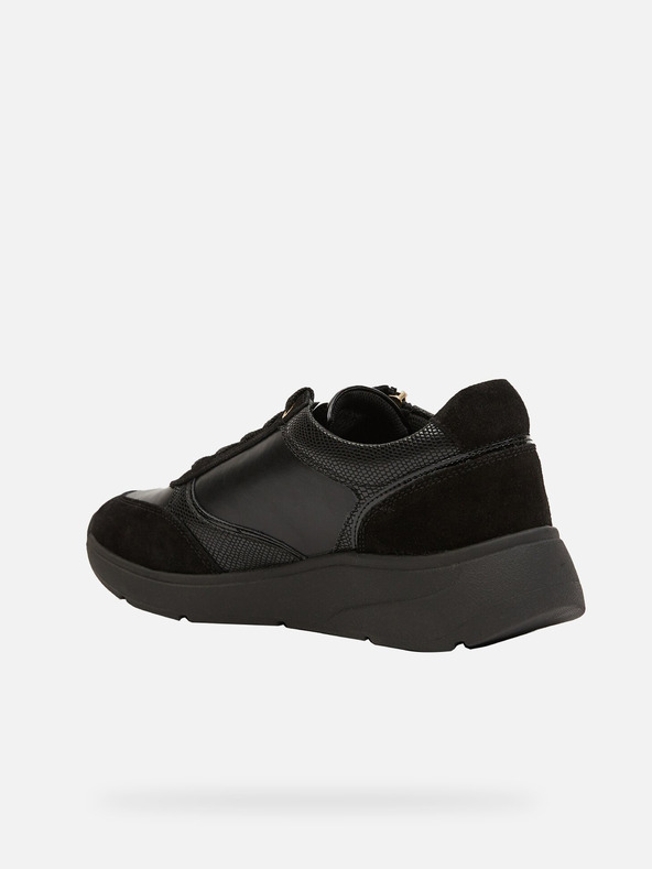 Geox Črne ženske superge Geox Cristael