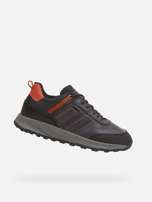 Geox Črne moške superge Geox Terrestre B Abx