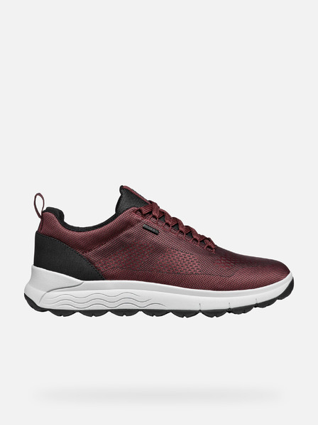 Geox Moške superge Geox Spherica 4X4 B ABX v bordo barvi