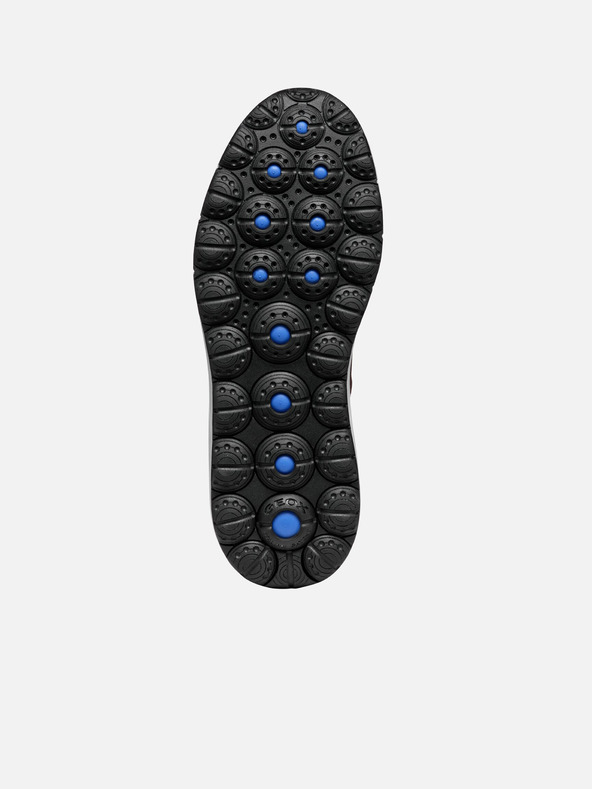 Geox Moške superge Geox Spherica 4X4 B ABX v bordo barvi