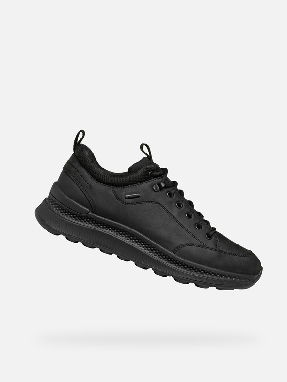 Geox Črni moški copati Geox Spherica Actif X2
