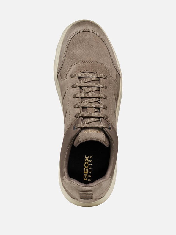 Geox Bež moške superge Geox Spherica