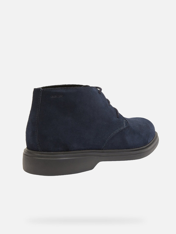 Geox Temno modra Moški gležnjarji Geox Ottavio