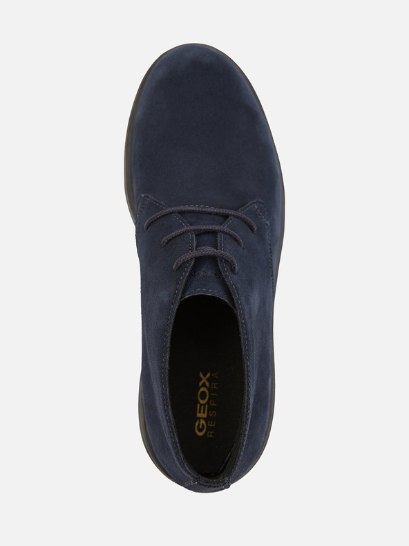 Geox Temno modra Moški gležnjarji Geox Ottavio