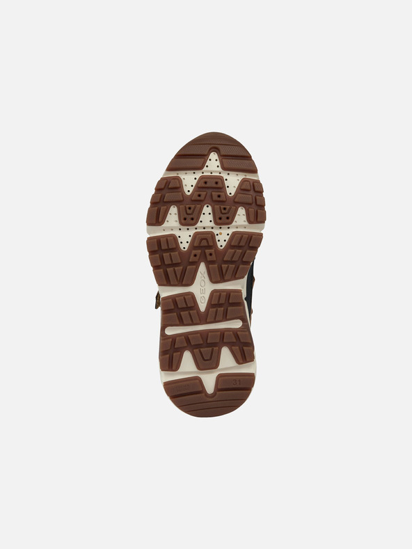 Geox Rumena otroška gležnjarska obutev Geox Flexyper Plus Boy