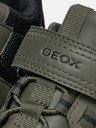 Geox Temno zeleni fantovski gležnjarji Geox Flexyper B Abx