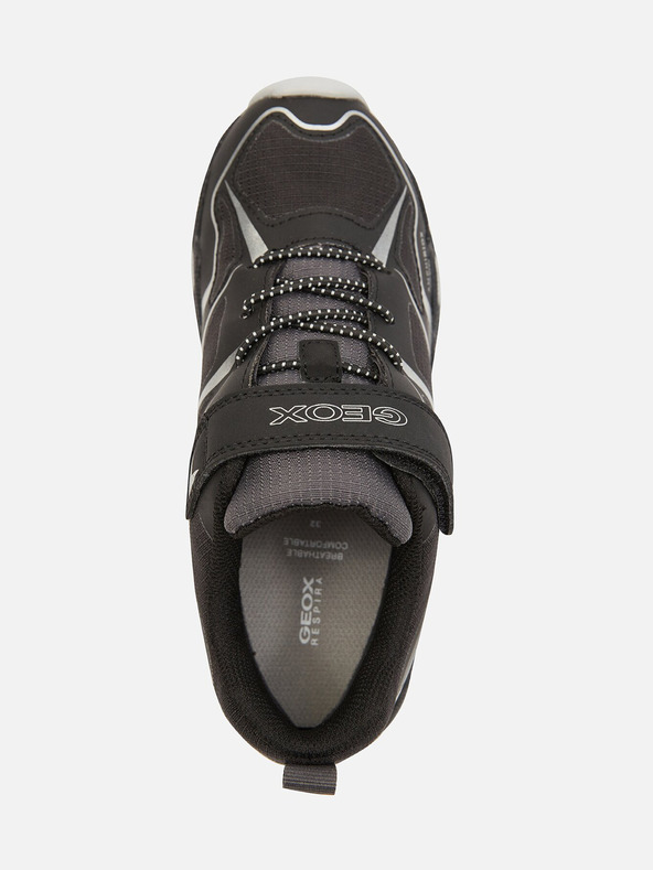 Geox Črne deške superge Geox Magnetar B Abx