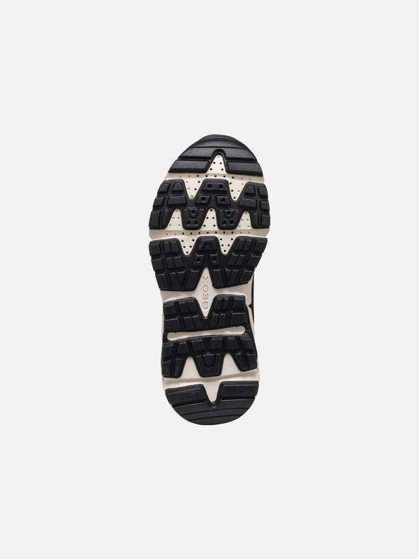 Geox Temno sivi Geox Flexyper Plus Deški športni copati