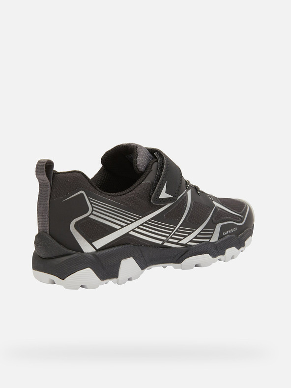 Geox Črne deške superge Geox Magnetar B Abx