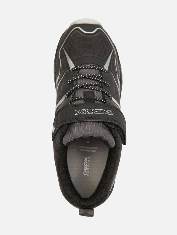 Geox Črne deške superge Geox Magnetar B Abx