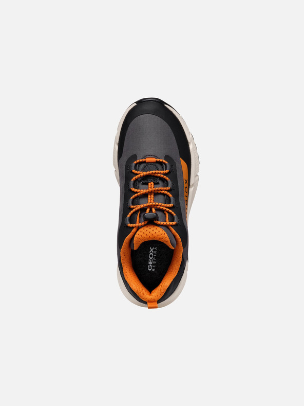 Geox Temno sivi Geox Flexyper Plus Deški športni copati