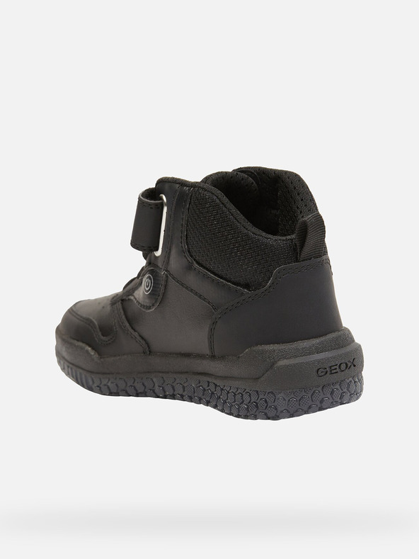 Geox Črne fantovske superge Geox Buzzerlight