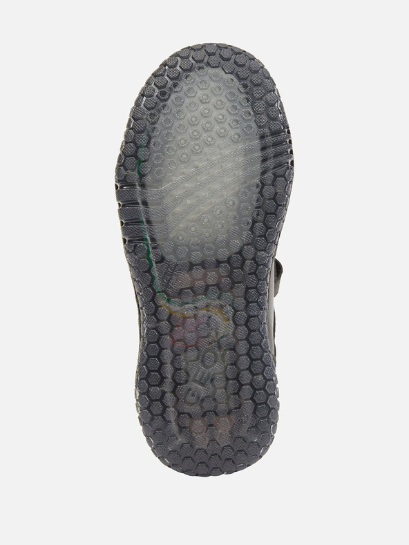 Geox Črne fantovske superge Geox Buzzerlight