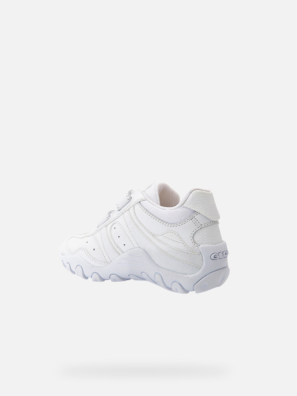 Geox Bele fantovske superge Geox Crush