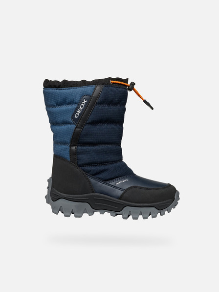 Geox Modrá chlapčenská zimná obuv Geox Himalaya Abx