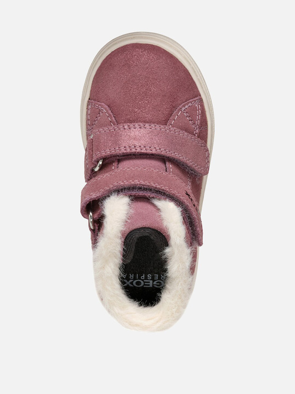 Geox Rožnate dekliške superge Geox Nashik Wpf