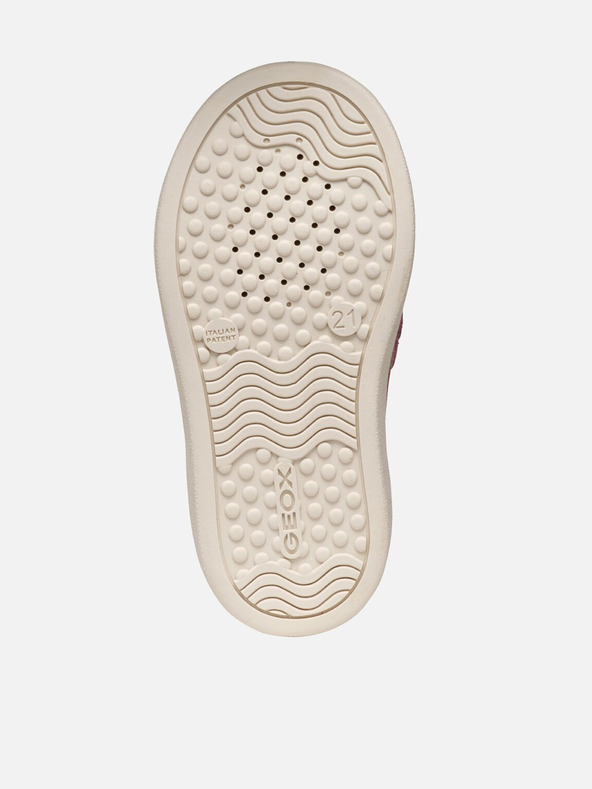 Geox Rožnate dekliške superge Geox Nashik Wpf