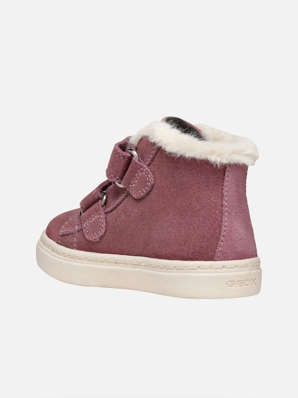Geox Rožnate dekliške superge Geox Nashik Wpf