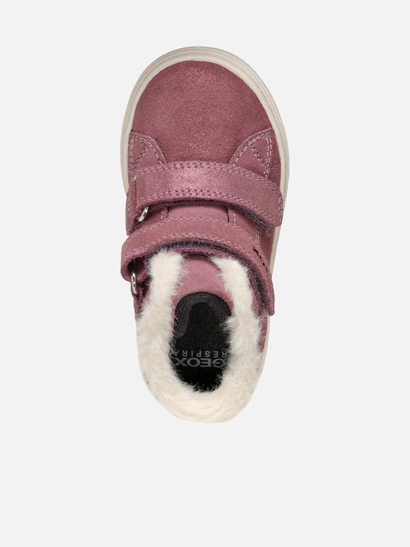 Geox Rožnate dekliške superge Geox Nashik Wpf