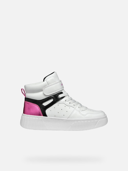 Geox Beli Geox Mikiroshi Girl gležnjarji za dekleta
