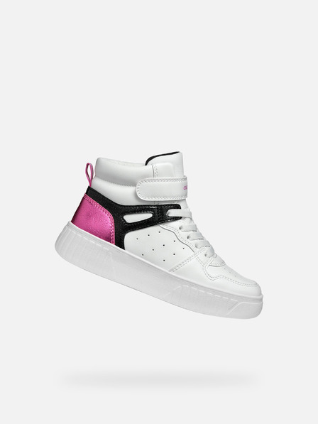 Geox Beli Geox Mikiroshi Girl gležnjarji za dekleta