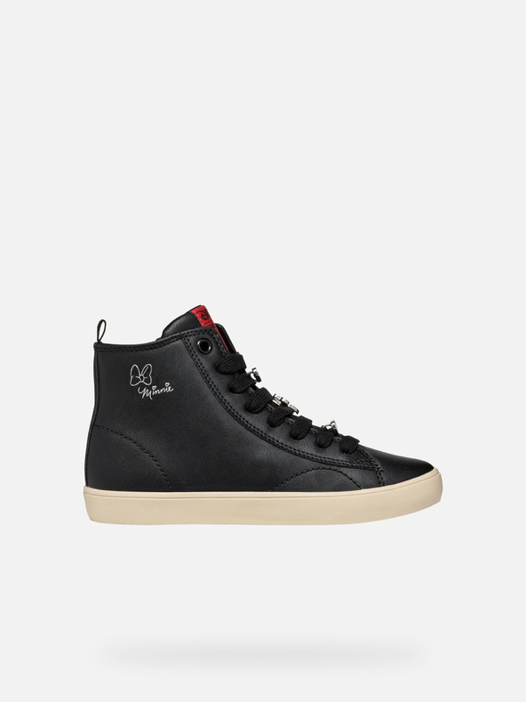 Geox Črni dekliški gležnjarji Geox Gisli Girl