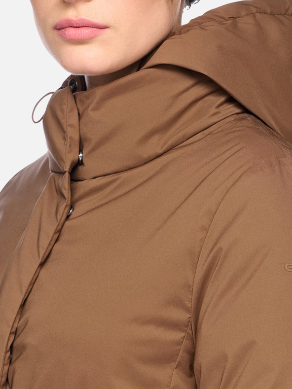 Geox Geox Eleana plašč rjave barve za ženske