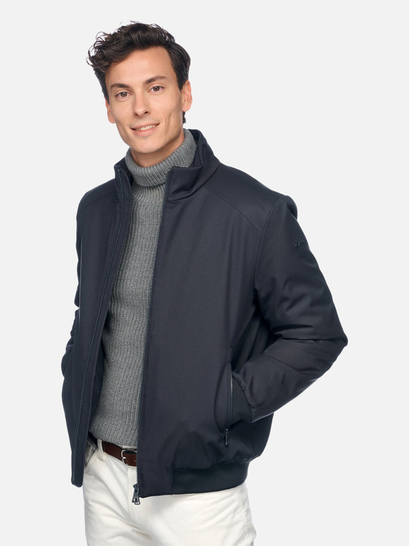 Geox Modra moška jakna Geox Vincit