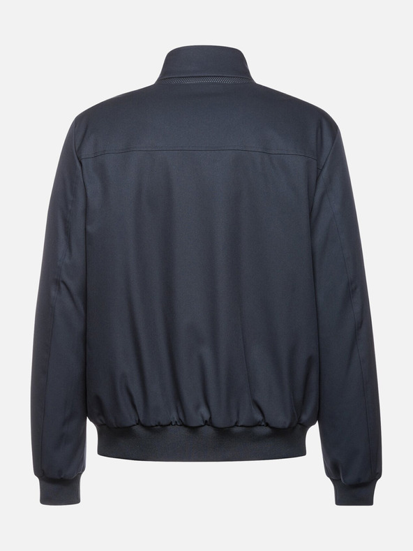 Geox Modra moška jakna Geox Vincit