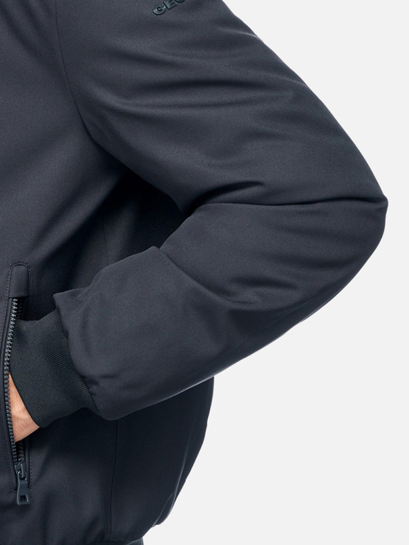 Geox Modra moška jakna Geox Vincit