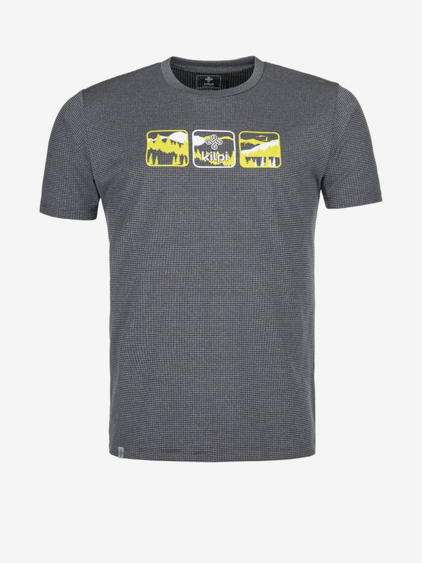 Kilpi Moška majica Kilpi GIACINTO-M temno siva