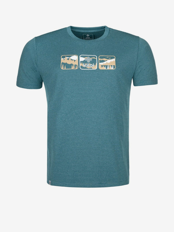 Kilpi Modra Moška majica Kilpi Giacinto-M
