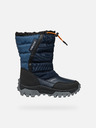 Geox Modrá chlapčenská zimná obuv Geox Himalaya Abx