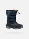 Geox Modrá chlapčenská zimná obuv Geox Himalaya Abx