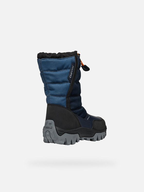 Geox Modrá chlapčenská zimná obuv Geox Himalaya Abx